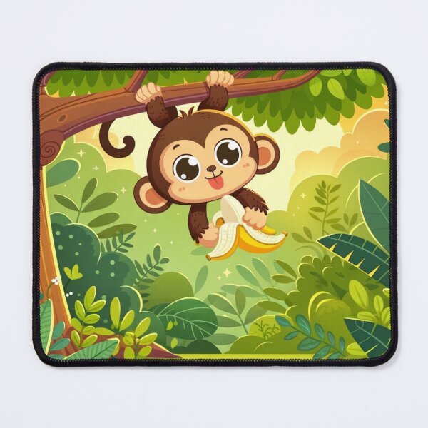 Item preview, Chunky monkey  designed and sold by The-Cute-Store.