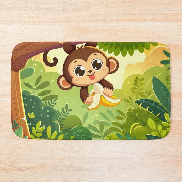 Item preview, Chunky monkey  designed and sold by The-Cute-Store.
