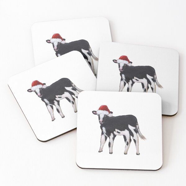 Item preview, Baby Christmas Cow designed and sold by Roy & Tiffany.