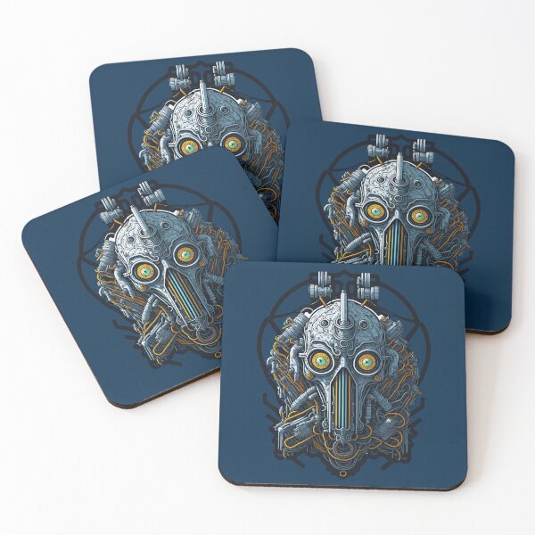 Item preview, Cyborg Heads S03 D28 designed and sold by Houerd.