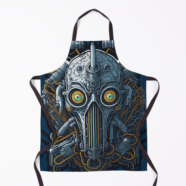 Item preview, Cyborg Heads S03 D28 designed and sold by Houerd.