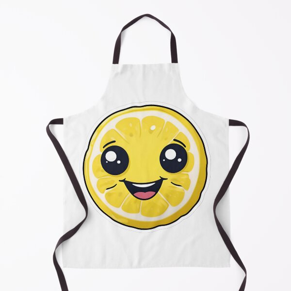 Item preview, Ai Generated Cute Lemon Sticker designed and sold by NikoVerse Studio.