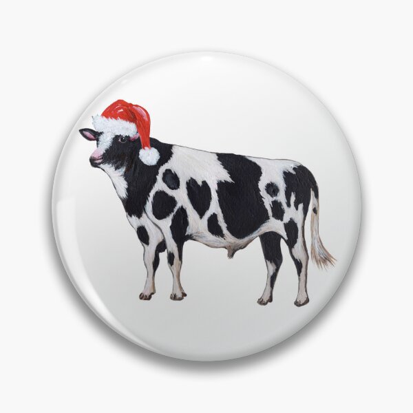 Item preview, Christmas Cow designed and sold by Tiffany Roy.