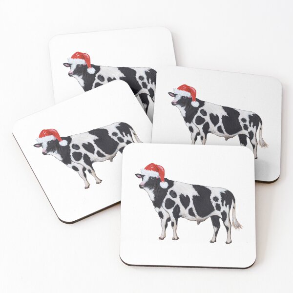 Item preview, Christmas Cow designed and sold by Roy & Tiffany.