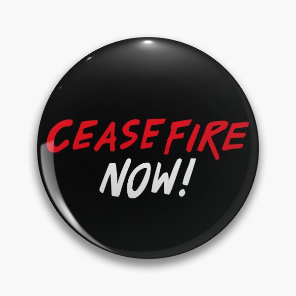 Item preview, Cease Fire Now designed and sold by Tattoohouse.