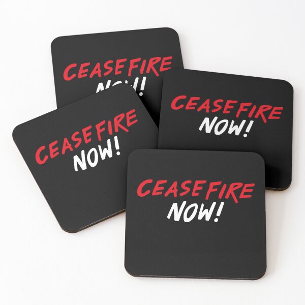 Item preview, Cease Fire Now designed and sold by Tattoohouse.