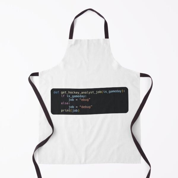 Item preview, Debug by day, EBUG by night - Python Version designed and sold by TheWinColumn.