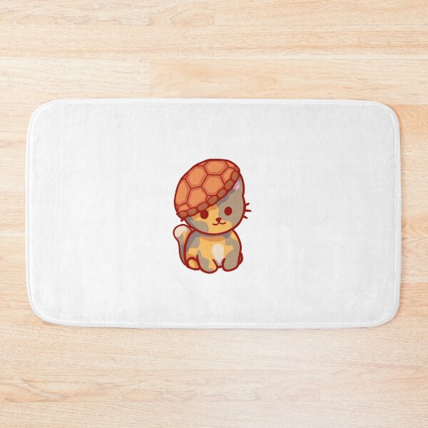 Item preview, Tortoiseshell Cat Cute Sticker designed and sold by 10six.