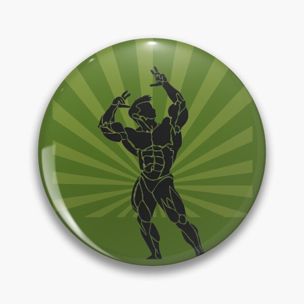 Item preview, Retro Rays Bodybuilding designed and sold by Sturdust.