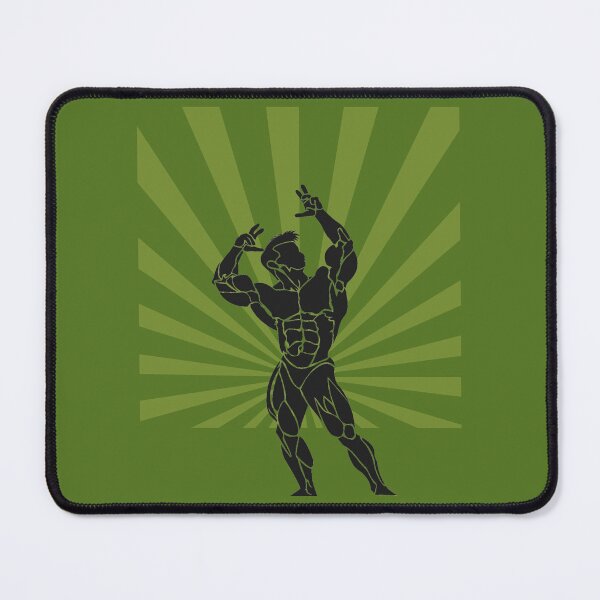 Item preview, Retro Rays Bodybuilding designed and sold by Sturdust.