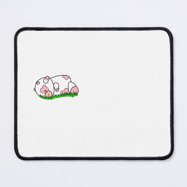 Item preview, tired strawberry cow designed and sold by elliotstattoos.