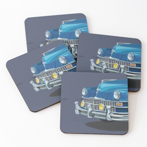 Item preview, Vintage Automobiles Classic Cars Blue designed and sold by luhihi.