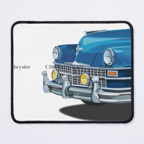 Item preview, Vintage Automobiles Classic Cars Blue designed and sold by luhihi.
