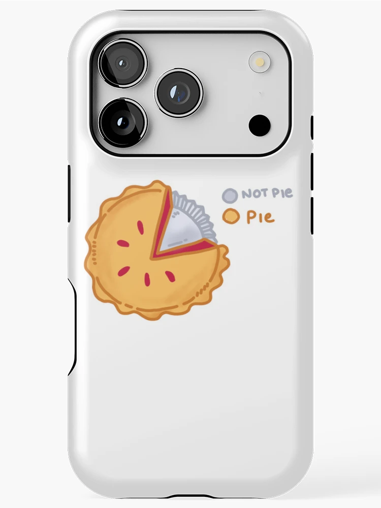 Thumbnail 1 of 4, iPhone Case, PIE CHART designed and sold by Childish by Design.