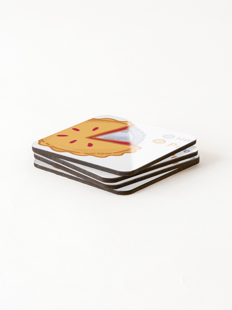 Thumbnail 4 of 5, Coasters (Set of 4), PIE CHART designed and sold by RNASstuff.