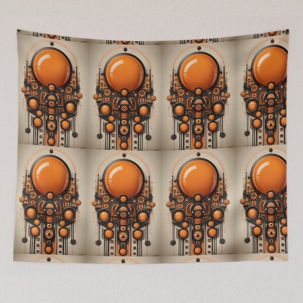Item preview, ABSTRACT ART INSPIRE ON CHAR MANDER designed and sold by lyonai.