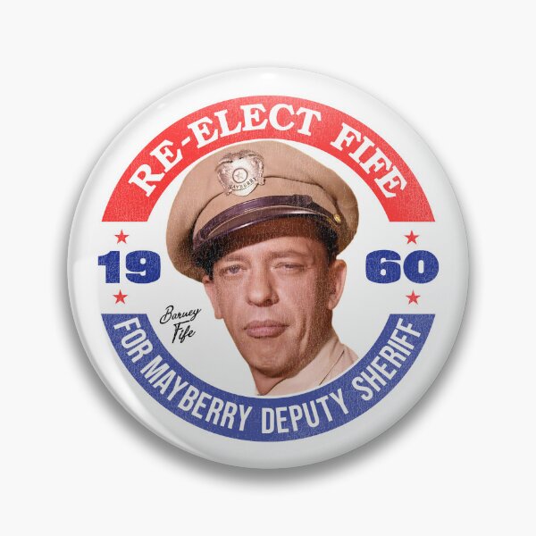 Item preview, Re-Elect Fife: Mayberry Deputy Sheriff designed and sold by ourkid.