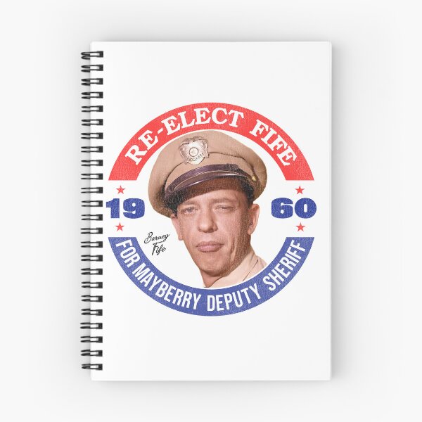 Item preview, Re-Elect Fife: Mayberry Deputy Sheriff designed and sold by ourkid.