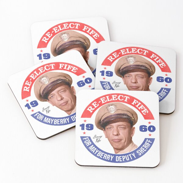 Item preview, Re-Elect Fife: Mayberry Deputy Sheriff designed and sold by ourkid.