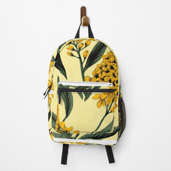 Item preview, Kentucky Giant Goldenrod State Flower Yellow Green designed and sold by Lumora.Studio.