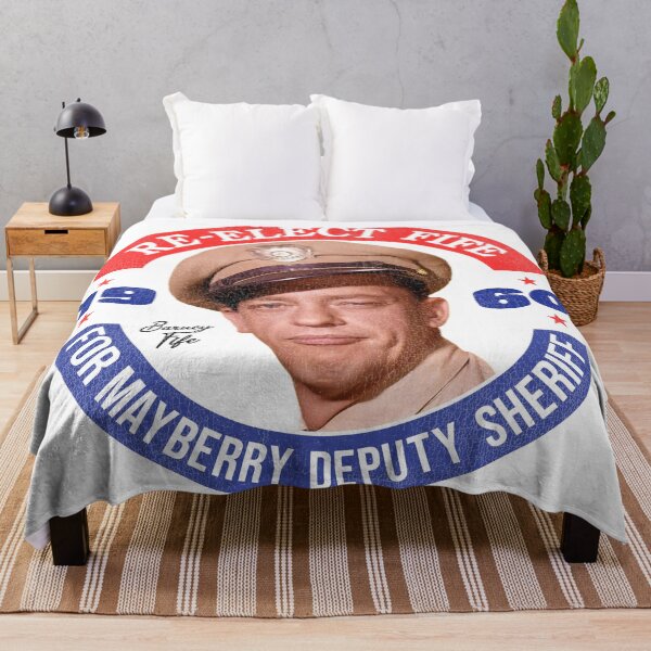 Item preview, Re-Elect Fife: Mayberry Deputy Sheriff designed and sold by ourkid.