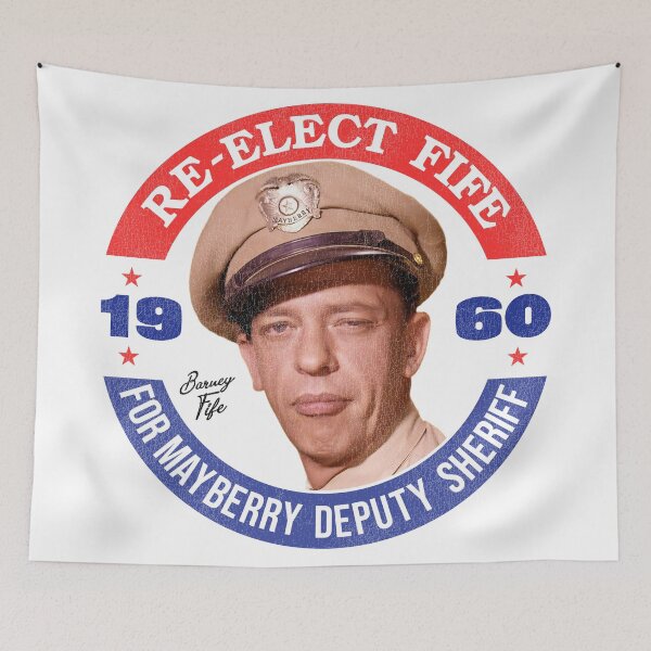 Item preview, Re-Elect Fife: Mayberry Deputy Sheriff designed and sold by ourkid.