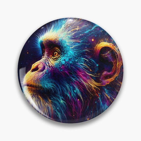 Item preview, Cosmic Constellations: Astral Monkey designed and sold by javaoverride.