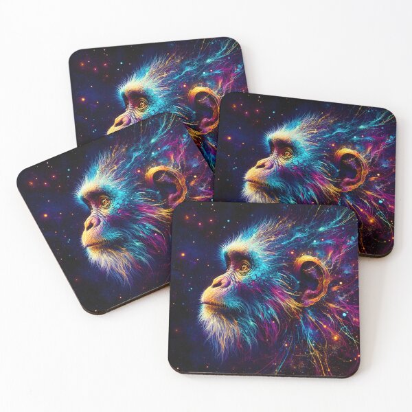 Item preview, Cosmic Constellations: Astral Monkey designed and sold by javaoverride.