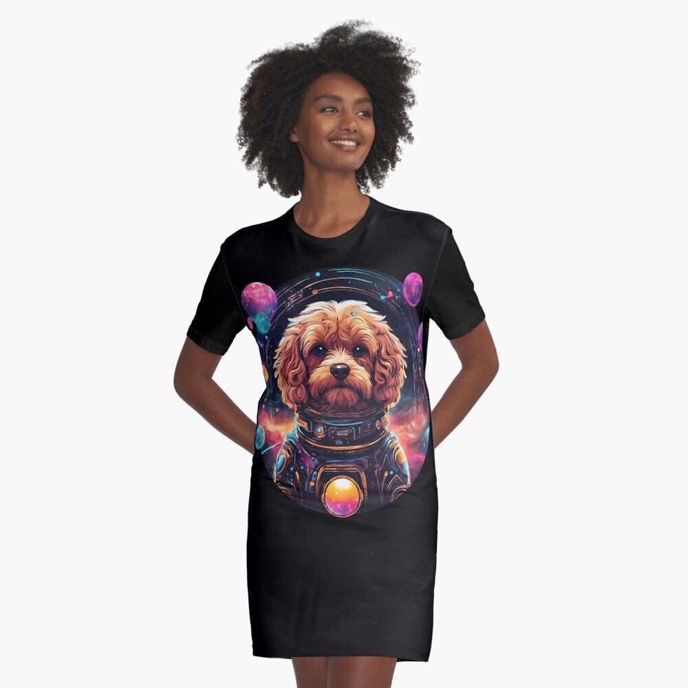 Item preview, Graphic T-Shirt Dress designed and sold by inspire-gifts.