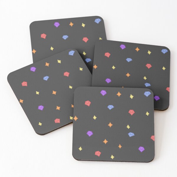 Item preview, Gems and Sparkles (DARK) Bejeweled designed and sold by Rachel Grace Sews.