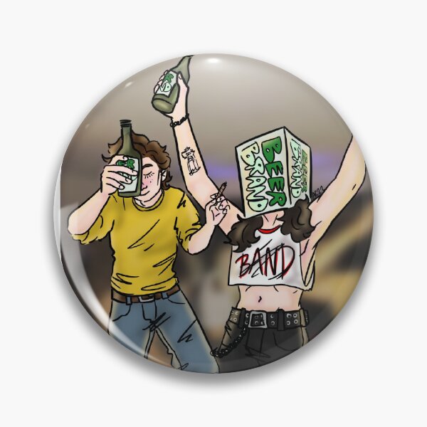 Item preview, Drunk Steddie designed and sold by whisperingwinno.