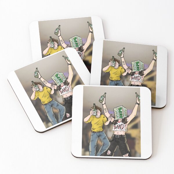 Item preview, Drunk Steddie designed and sold by whisperingwinno.