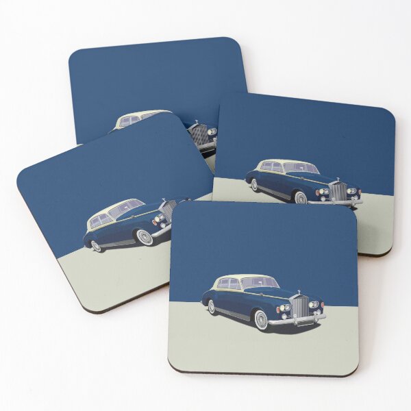 Item preview, Classic Automobile Navy IvoryTwo-Tone Luxury Old Car designed and sold by luhihi.