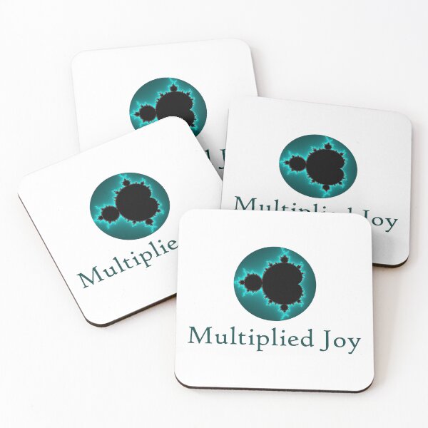 Item preview, Mandelbrot Set - Multiplied Joy Logo Items designed and sold by MultipliedJoy.