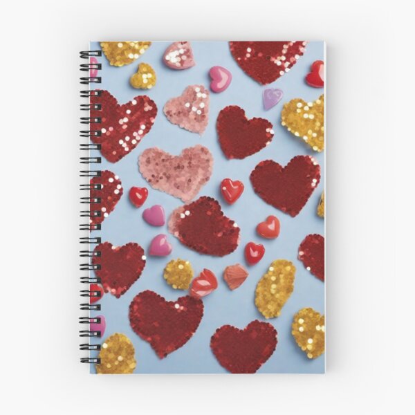 Item preview, Heartfelt Celebration: Sequin Pattern of Love designed and sold by Poetic4Passion.