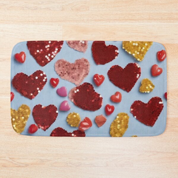 Item preview, Heartfelt Celebration: Sequin Pattern of Love designed and sold by Poetic4Passion.