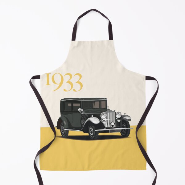 Item preview, Classic Car Black 1933 designed and sold by luhihi.