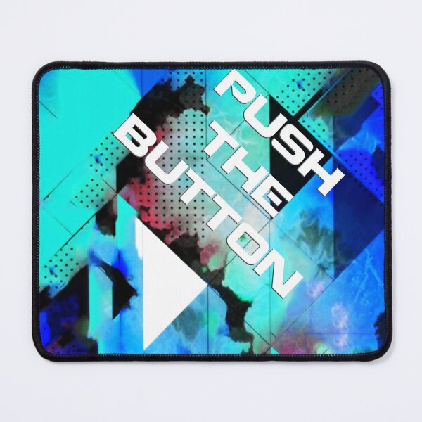 Item preview, Push The Button - Gig Shirt #1 designed and sold by appfoto.