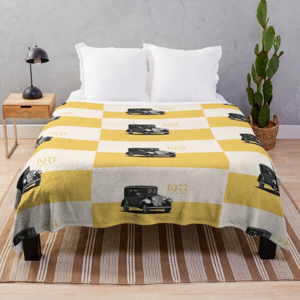 Item preview, Classic Car Black 1933 designed and sold by luhihi.