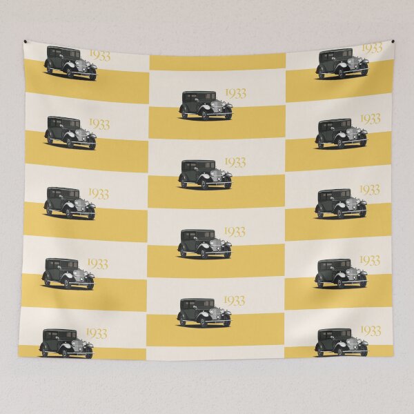 Item preview, Classic Car Black 1933 designed and sold by luhihi.