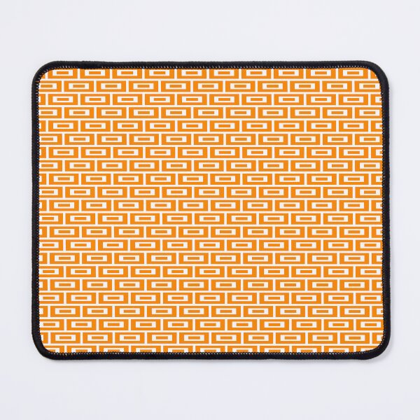 Item preview, ZERO. TILED RECTANGLE PATTERN. ORANGE. designed and sold by 5hertz.