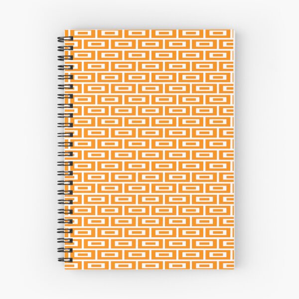Item preview, ZERO. TILED RECTANGLE PATTERN. ORANGE. designed and sold by 5hertz.