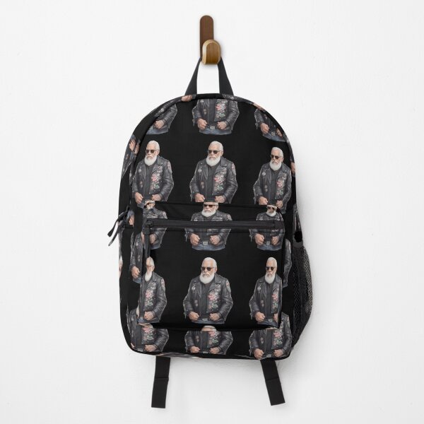 Item preview, old motorcyclist rider in pattern youth fashion designed and sold by Carlos Gudino.