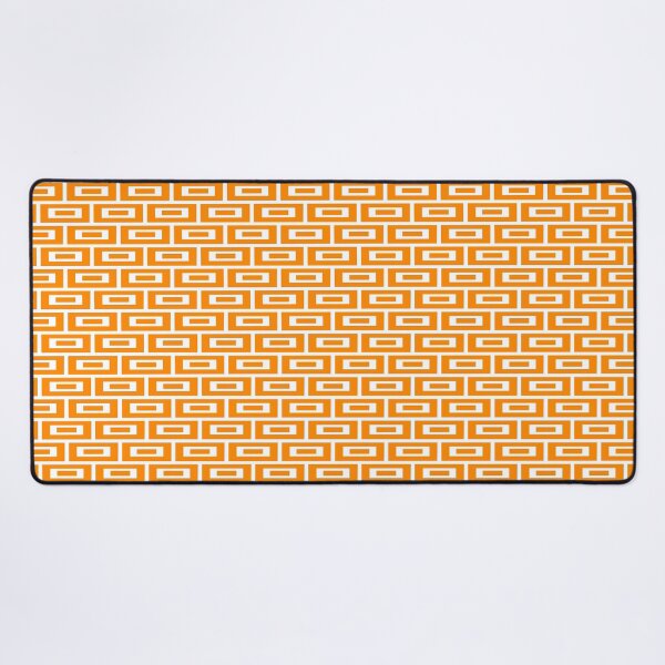 Item preview, ZERO. TILED RECTANGLE PATTERN. ORANGE. designed and sold by 5hertz.