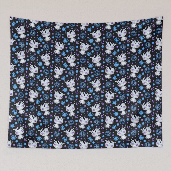 Item preview, Animals Yoga - Yoga zebra pattern designed and sold by mamacub.