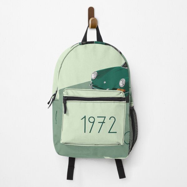 Item preview, Classic Car Green 1972 designed and sold by luhihi.