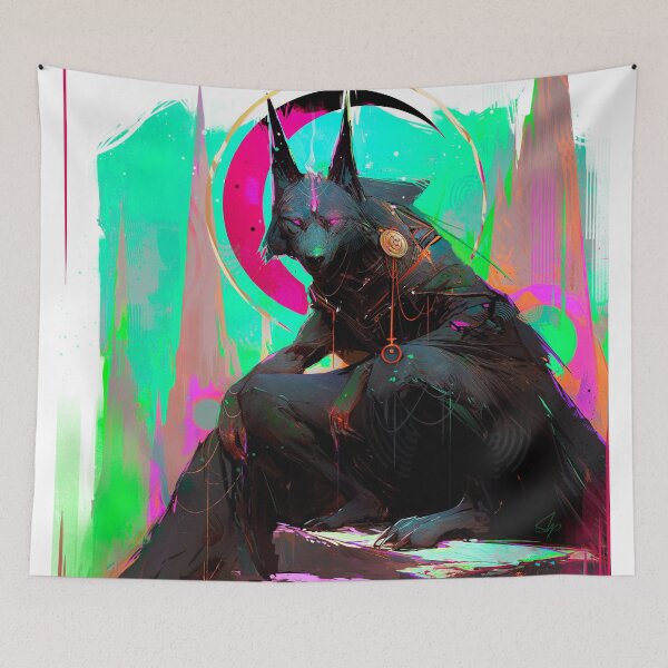 Item preview, The Jackal designed and sold by Slipled.