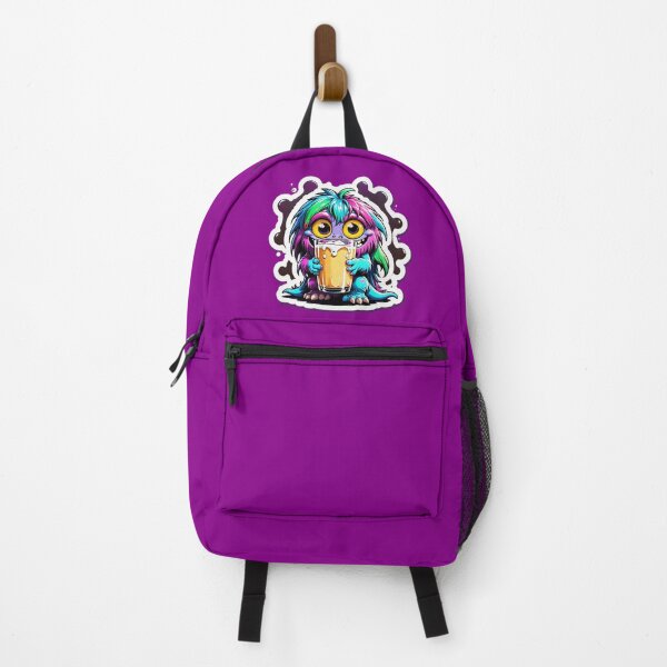 Item preview, Beer-funny colorful monster designed and sold by digistampdesign.