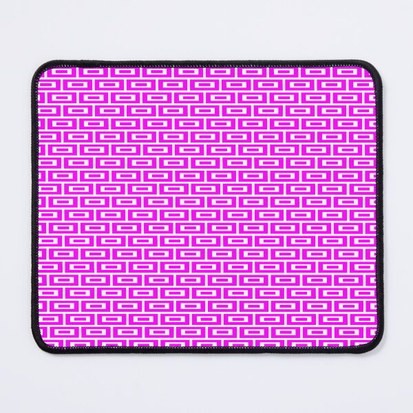 Item preview, ZERO. TILED RECTANGLE PATTERN. PINK. designed and sold by 5hertz.