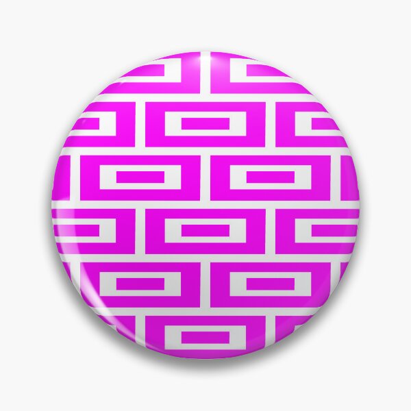 Item preview, ZERO. TILED RECTANGLE PATTERN. PINK. designed and sold by 5hertz.